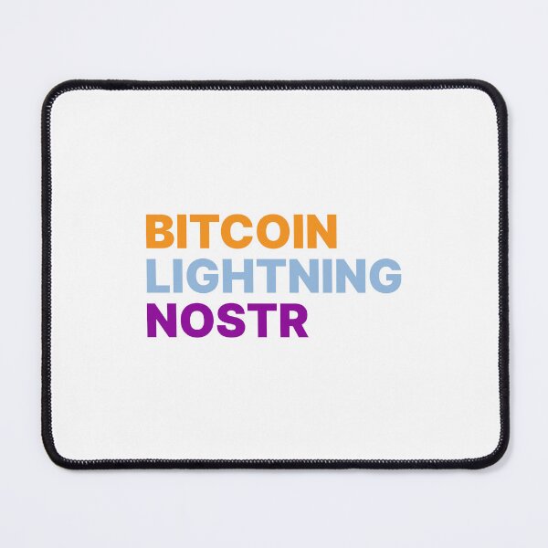 Item preview, Bitcoin Lightning Nostr - The Bitcoin Ecosystem designed and sold by NautilusMare.