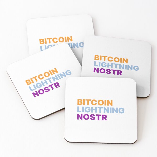 Item preview, Bitcoin Lightning Nostr - The Bitcoin Ecosystem designed and sold by NautilusMare.