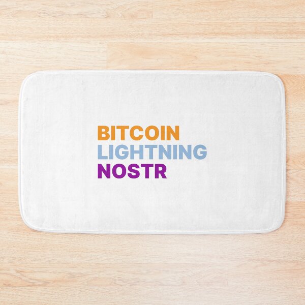 Item preview, Bitcoin Lightning Nostr - The Bitcoin Ecosystem designed and sold by NautilusMare.