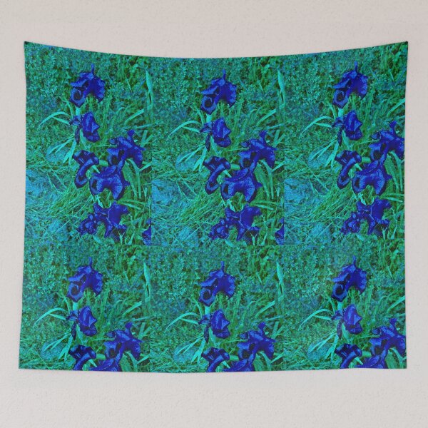 Item preview, The Blue Irises designed and sold by Nira Dabush.