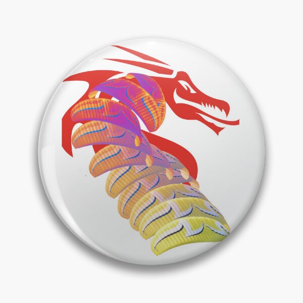 Item preview, My paramotor wing becomes a dragon! Classic T-Shirt designed and sold by TforYouDesign.