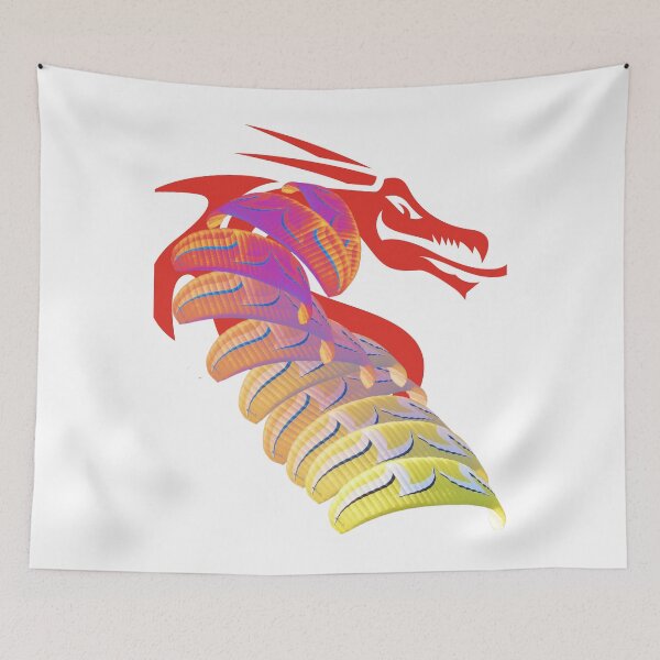 Item preview, My paramotor wing becomes a dragon! Classic T-Shirt designed and sold by TforYouDesign.