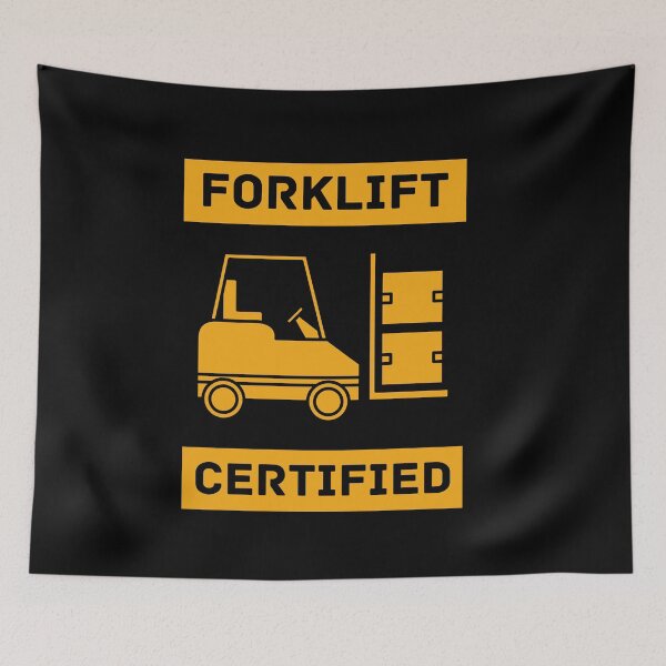 Item preview, Forklift Certified Meme designed and sold by palaco210.