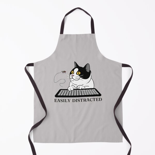 Item preview, Easily Distracted designed and sold by AMERICANCHEEZ.
