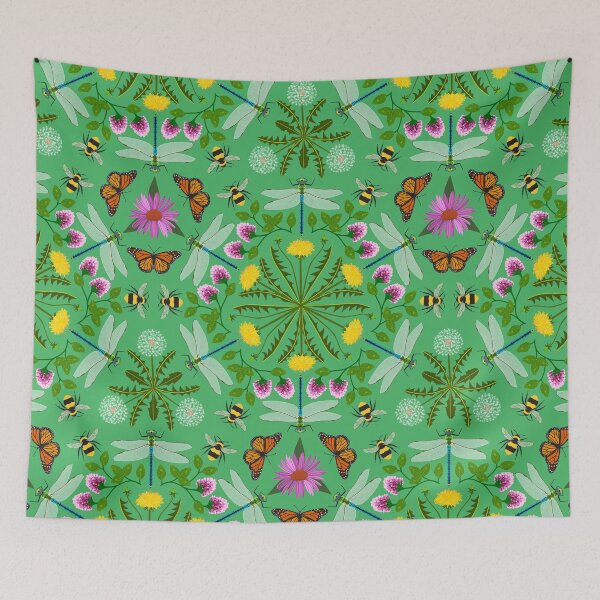 Item preview, Nature mandala pattern designed and sold by Jennifer Ladd.