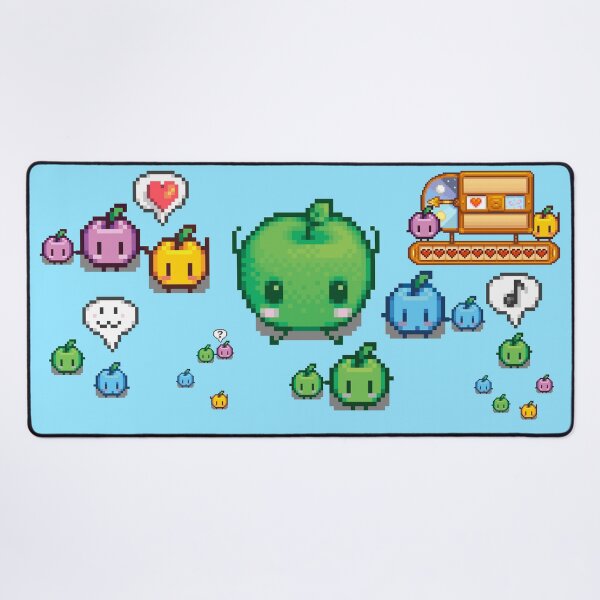 Aperçu de l'œuvre Stardew Valley Junimo peluches personnalisées créée et vendue par aiya-pixels.