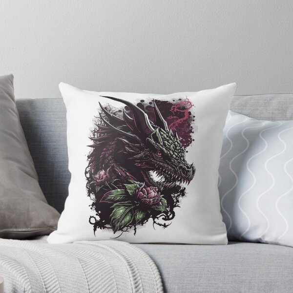 Aperçu de l'œuvre Dragon vert feuillu créée et vendue par Barkerbg001.
