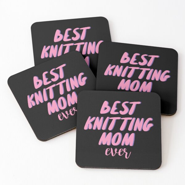 Item preview, Best Knitting Mom Ever designed and sold by palaco210.