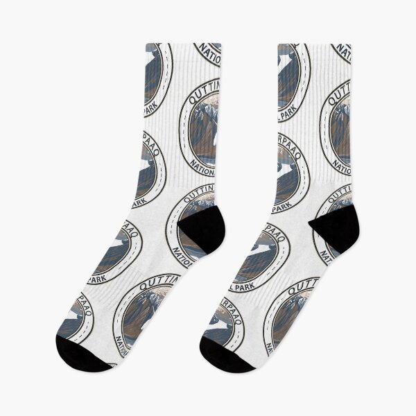 Item preview, Quttinirpaaq National Park Canada Badge designed and sold by KrisSidDesigns.