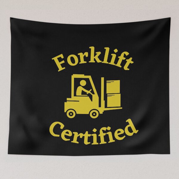 Item preview, Forklift Certified Meme designed and sold by palaco210.
