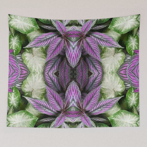 Item preview, Purple Leaves Pattern designed and sold by DTrickta.