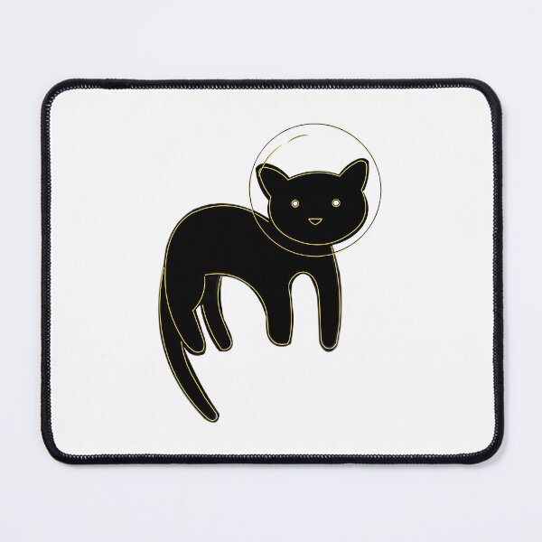Item preview, Space Cat designed and sold by peachesandfizz.