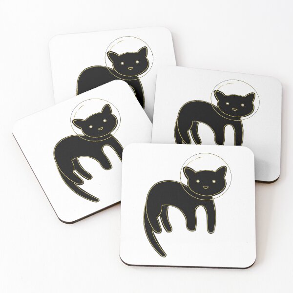 Item preview, Space Cat designed and sold by peachesandfizz.