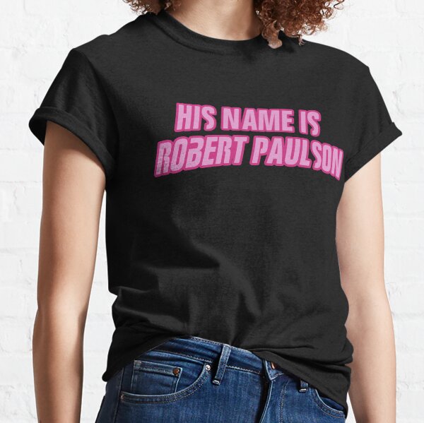 Item preview, His Name is Robert Paulson designed and sold by muskitt.