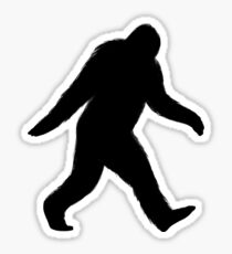 Bigfoot Sticker