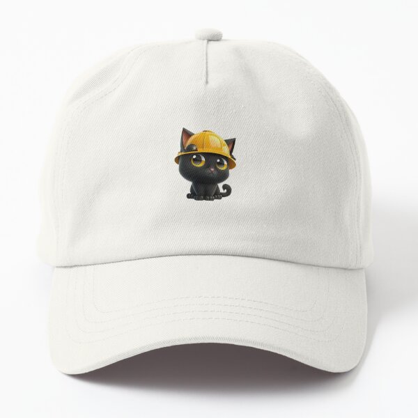 Baby Cartoon Baseball Cap Adjustable Strap Cat Ears Cap Sun Hat