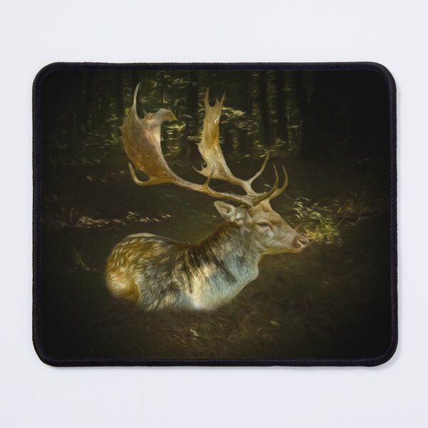 Item preview, Fallow deer designed and sold by Guardi71.