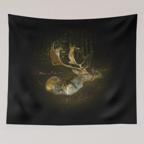 Item preview, Fallow deer designed and sold by Guardi71.