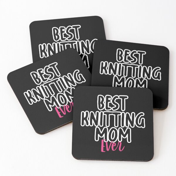 Item preview, Best Knitting Mom Ever designed and sold by palaco210.