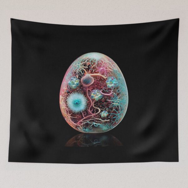 Item preview, One Egg, Many Styles: Abstract Easter Egg Art in Various Designs designed and sold by Girih.