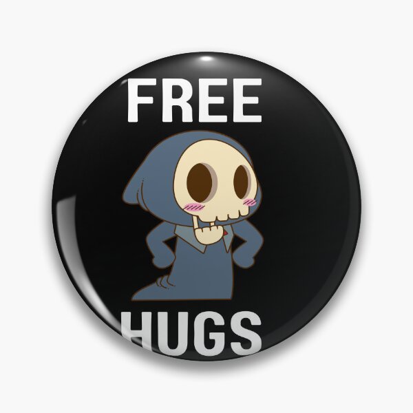 Item preview, Free Hugs Grim Reaper designed and sold by palaco210.