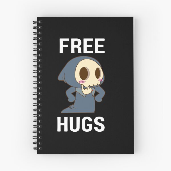 Item preview, Free Hugs Grim Reaper designed and sold by palaco210.