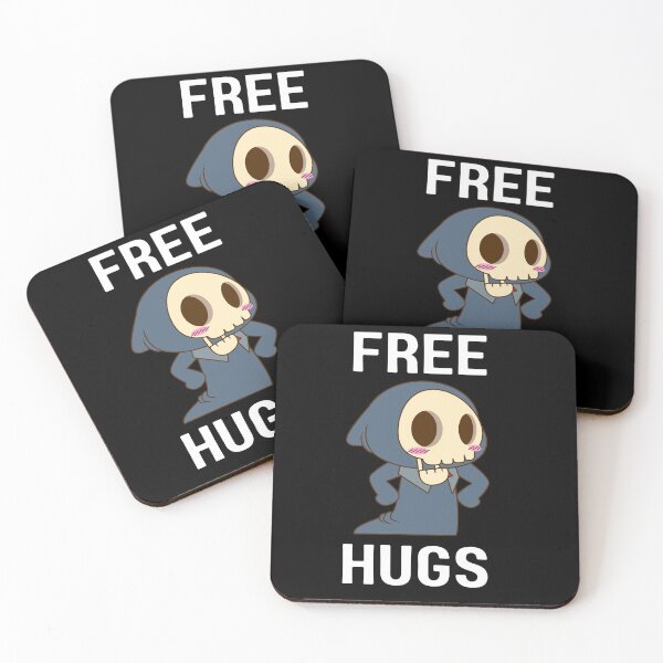 Item preview, Free Hugs Grim Reaper designed and sold by palaco210.