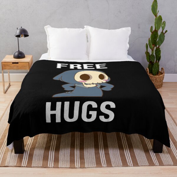 Item preview, Free Hugs Grim Reaper designed and sold by palaco210.