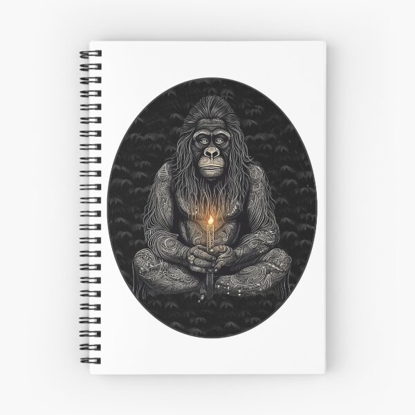 Item preview, Meditative Ape Patiently Waits for MOASS designed and sold by SplendidThings.