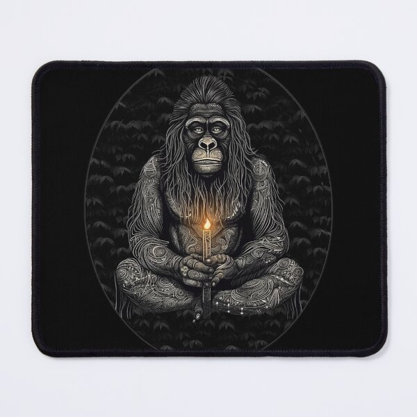 Item preview, Meditative Ape Patiently Waits for MOASS designed and sold by SplendidThings.