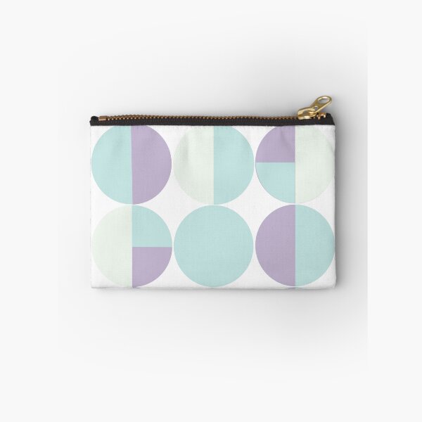 Item preview, Color Block Circles - Lavender, Aqua, Teal designed and sold by pillarGPX.