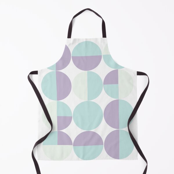 Item preview, Color Block Circles - Lavender, Aqua, Teal designed and sold by pillarGPX.