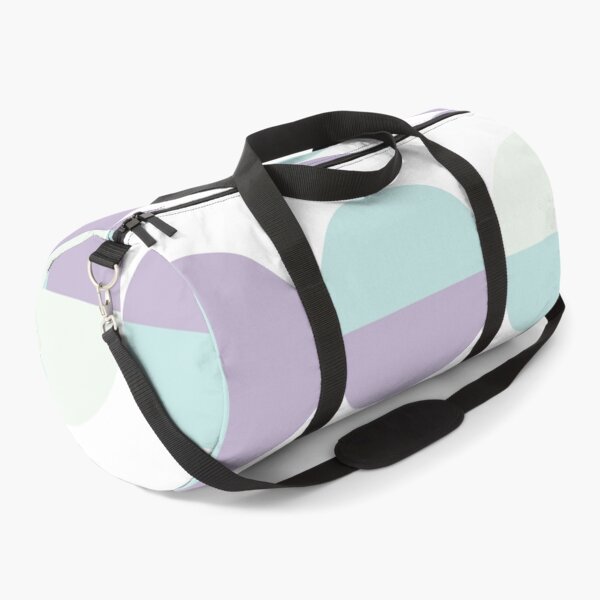 Item preview, Color Block Circles - Lavender, Aqua, Teal designed and sold by pillarGPX.