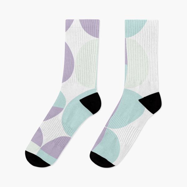 Item preview, Color Block Circles - Lavender, Aqua, Teal designed and sold by pillarGPX.