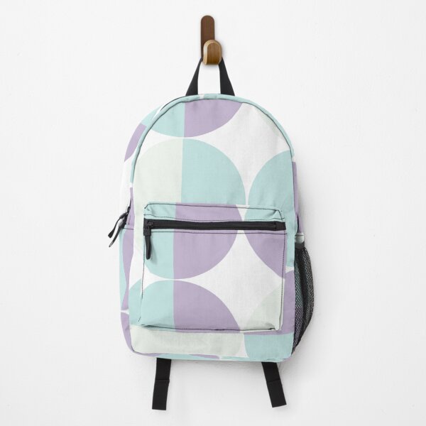 Item preview, Color Block Circles - Lavender, Aqua, Teal designed and sold by pillarGPX.