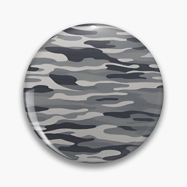 Item preview, Gray and Black Camouflage Pattern Style J designed and sold by deniselynnimage.