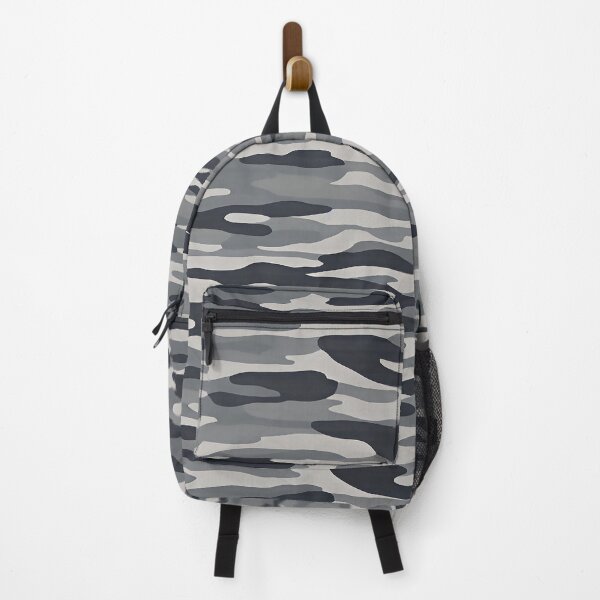 Item preview, Gray and Black Camouflage Pattern Style J designed and sold by deniselynnimage.
