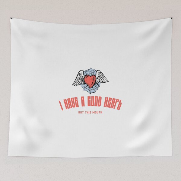 Item preview, I Have A Good Heart, But This Mouth Funny designed and sold by Harmonick-Tees.