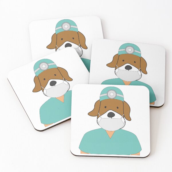 Item preview, Dogtor Travel Coffee,Funny Dogtor Dog designed and sold by Stickers  Designer.