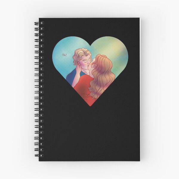 Item preview, Nina and Matthias kiss designed and sold by Arany-Studio.