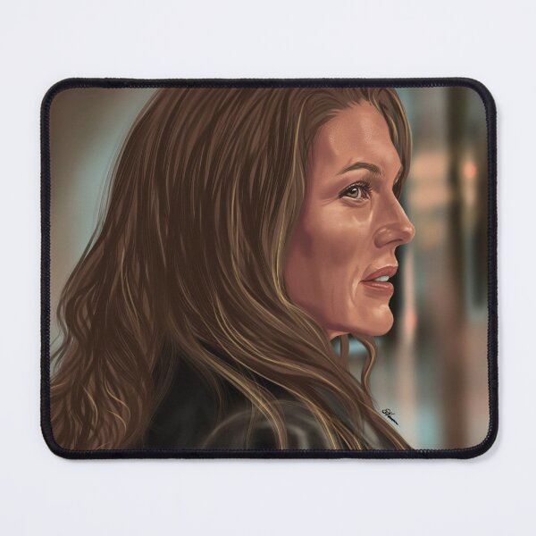 Item preview, Paige Turco as Zoe Morgan - fanart designed and sold by ituno-art-by-ek.