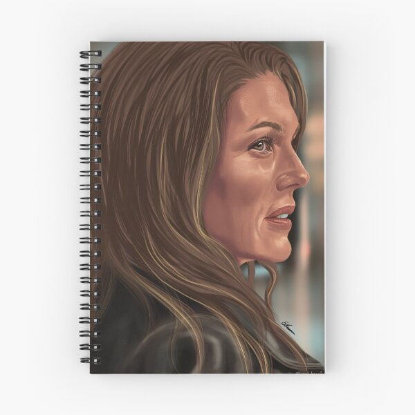 Item preview, Paige Turco como Zoe Morgan - fanart designed and sold by ituno-art-by-ek.