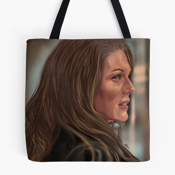 Item preview, Paige Turco como Zoe Morgan - fanart designed and sold by ituno-art-by-ek.