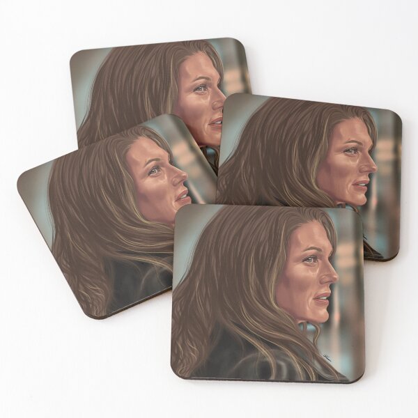Item preview, Paige Turco como Zoe Morgan - fanart designed and sold by ituno-art-by-ek.