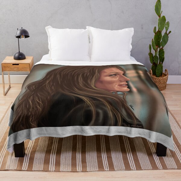 Item preview, Paige Turco como Zoe Morgan - fanart designed and sold by ituno-art-by-ek.