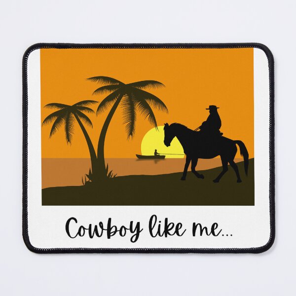 Item preview, Taylor swift song lyrics cowboy like me folklore evermore designed and sold by Rubyslemons321.