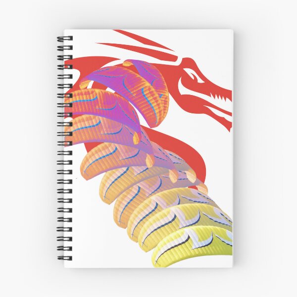 Item preview, My paramotor wing becomes a dragon! Classic T-Shirt designed and sold by TforYouDesign.
