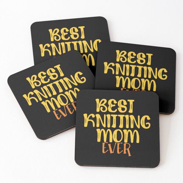 Item preview, Best Knitting Mom Ever designed and sold by palaco210.