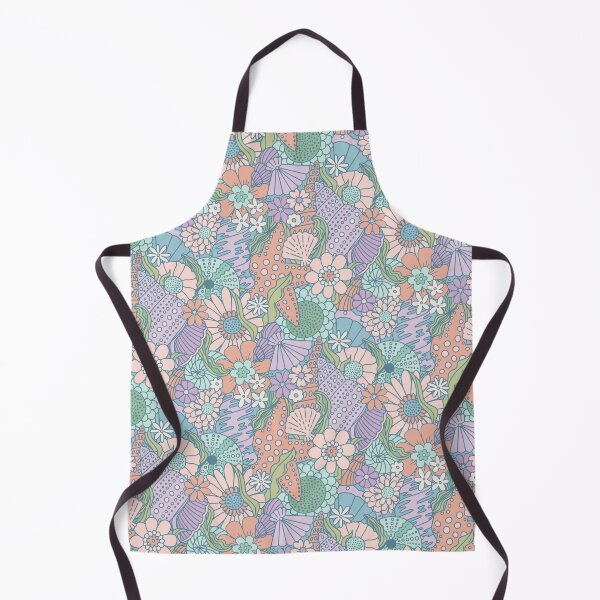 Item preview, Ocean Garden - Mermaid Cove designed and sold by latheandquill.