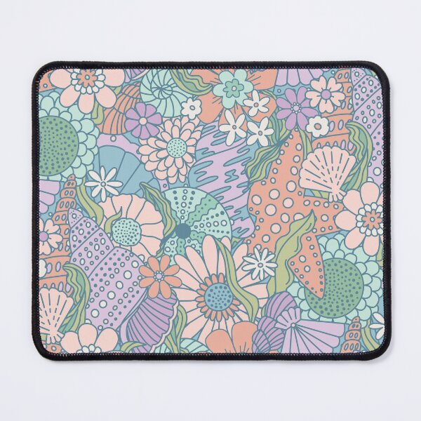Item preview, Ocean Garden - Mermaid Cove designed and sold by latheandquill.